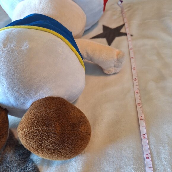 Super Mario Bros Video Game 15”‎ Plush Toad Mushroom Stuffed Toy Nintendo - Picture 2 of 7